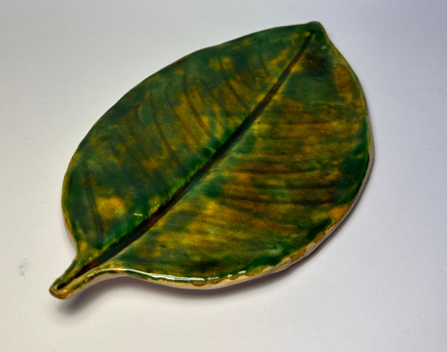 Leaf plate mini