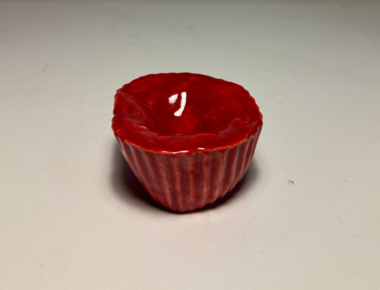 Muffin candle holder