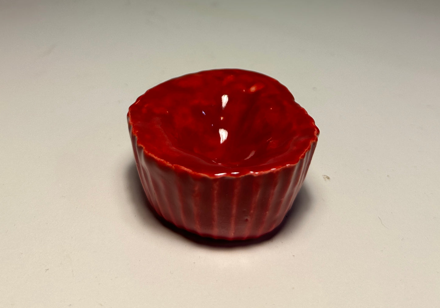 Muffin candle holder