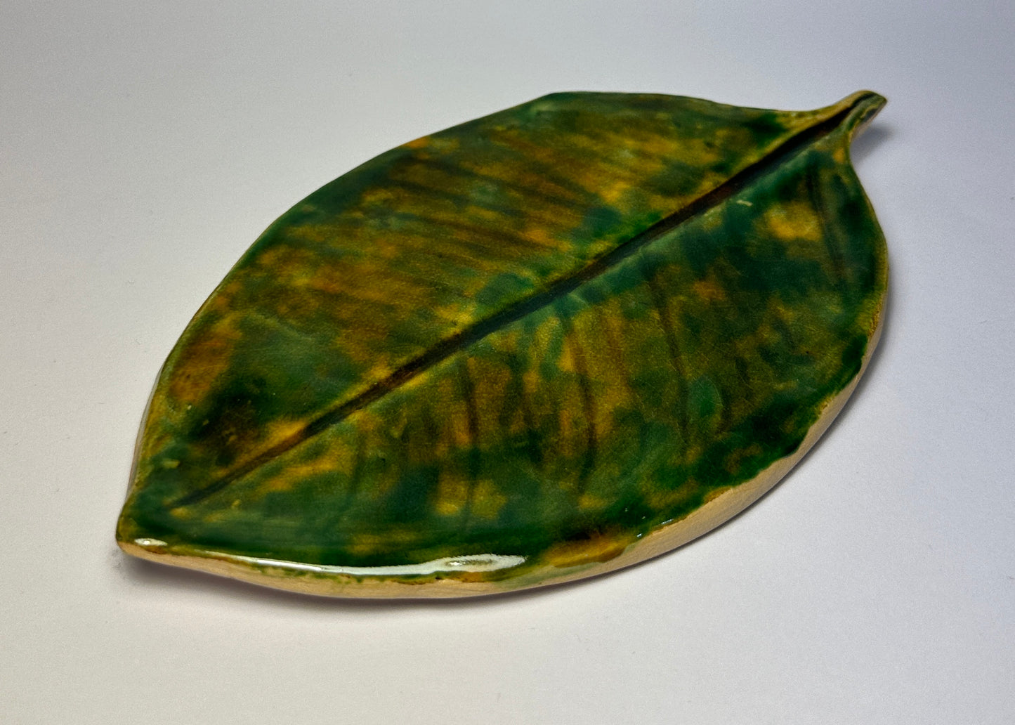 Leaf plate mini