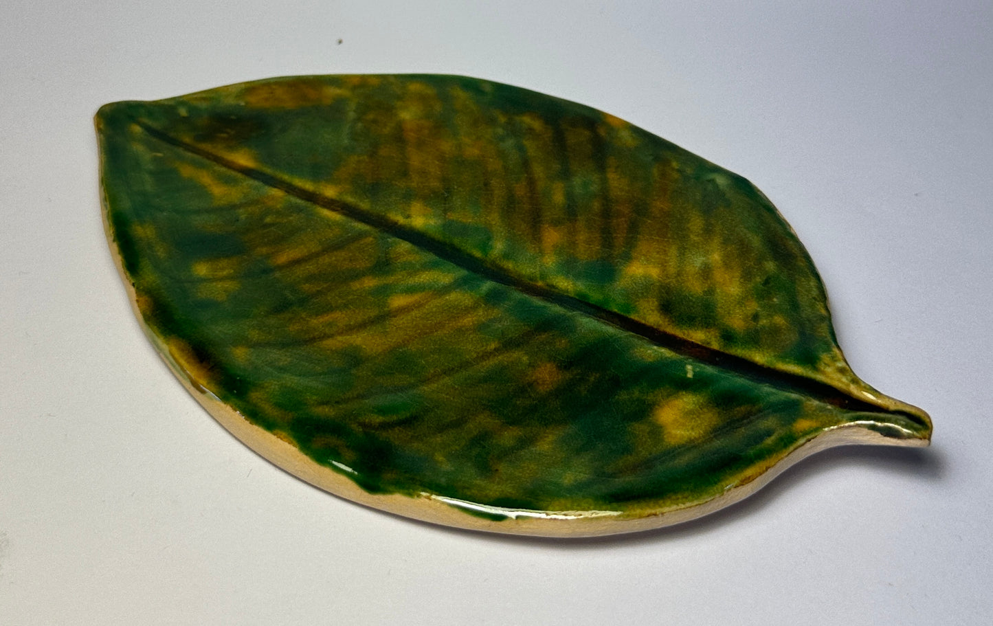 Leaf plate mini