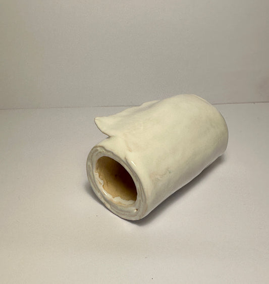 Toilet paper pencil holder