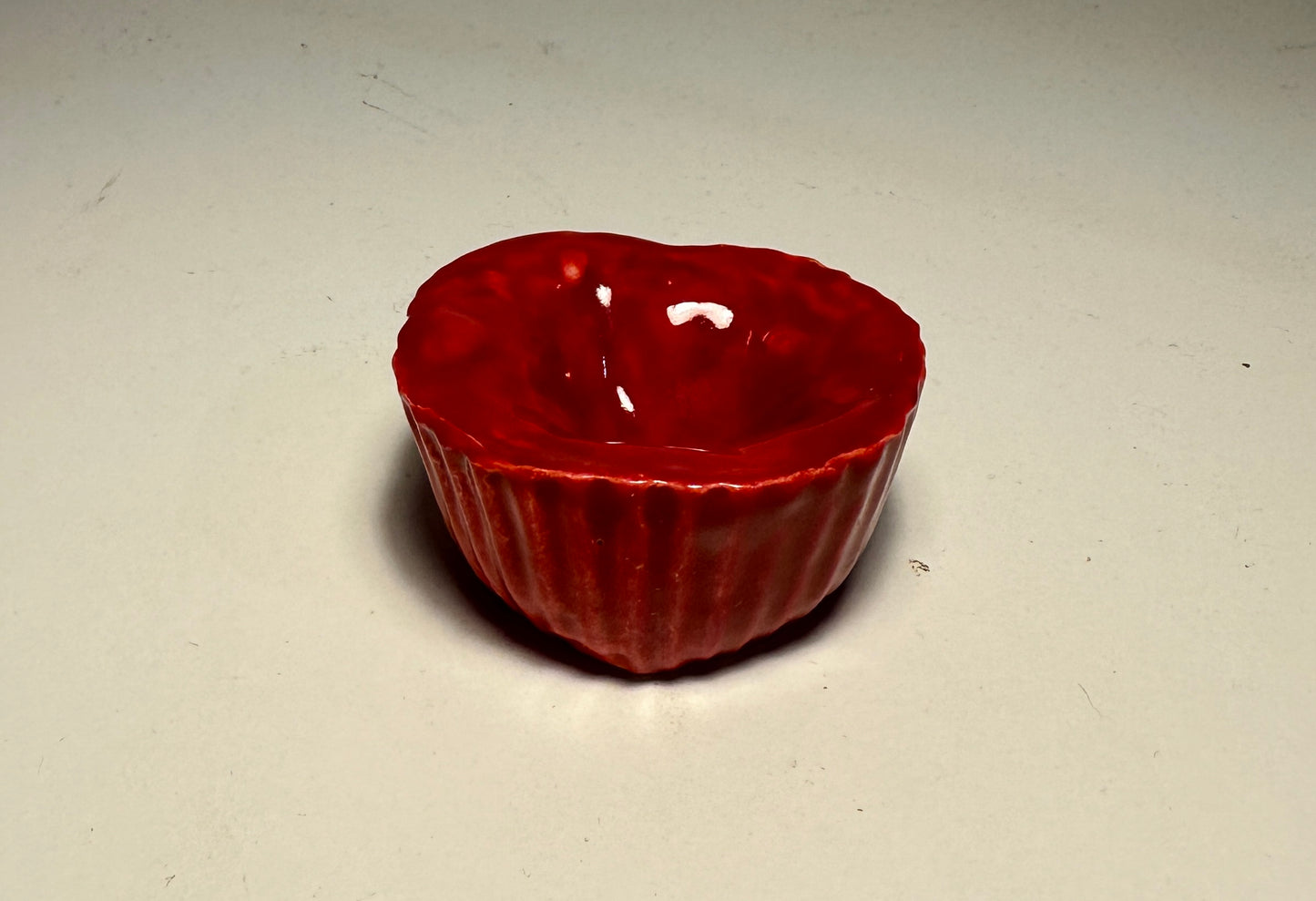 Muffin candle holder